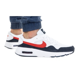 Nike Air Max Sc M CW4555-103 chaussures blanc