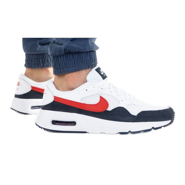 Nike Air Max Sc M CW4555-103 chaussures blanche