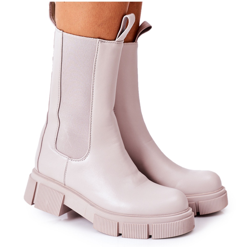 PS1 Bottes chaudes Sztyblety Grey Must Have gris