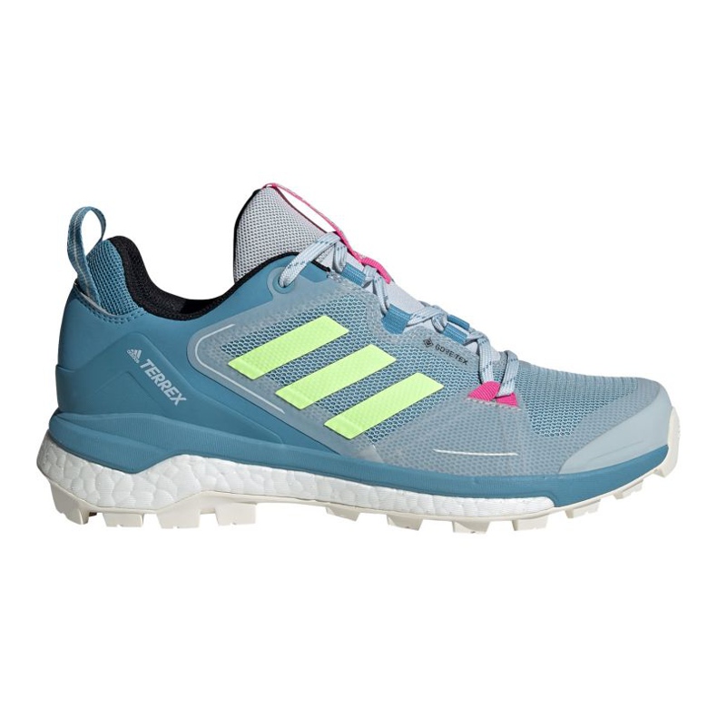 Chaussures Adidas Terrex Skychaser 2 Gtx W FW2997 bleu vert