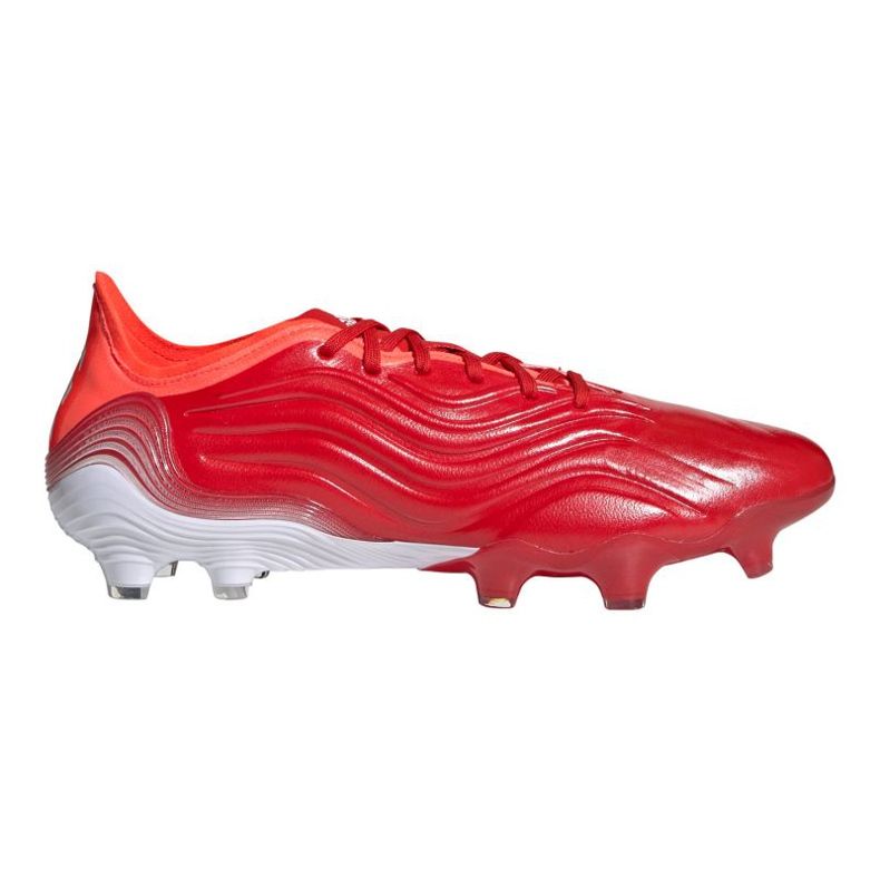 Chaussures de football Adidas Copa Sense.1 Fg M FY6209 rouge oranges et rouges