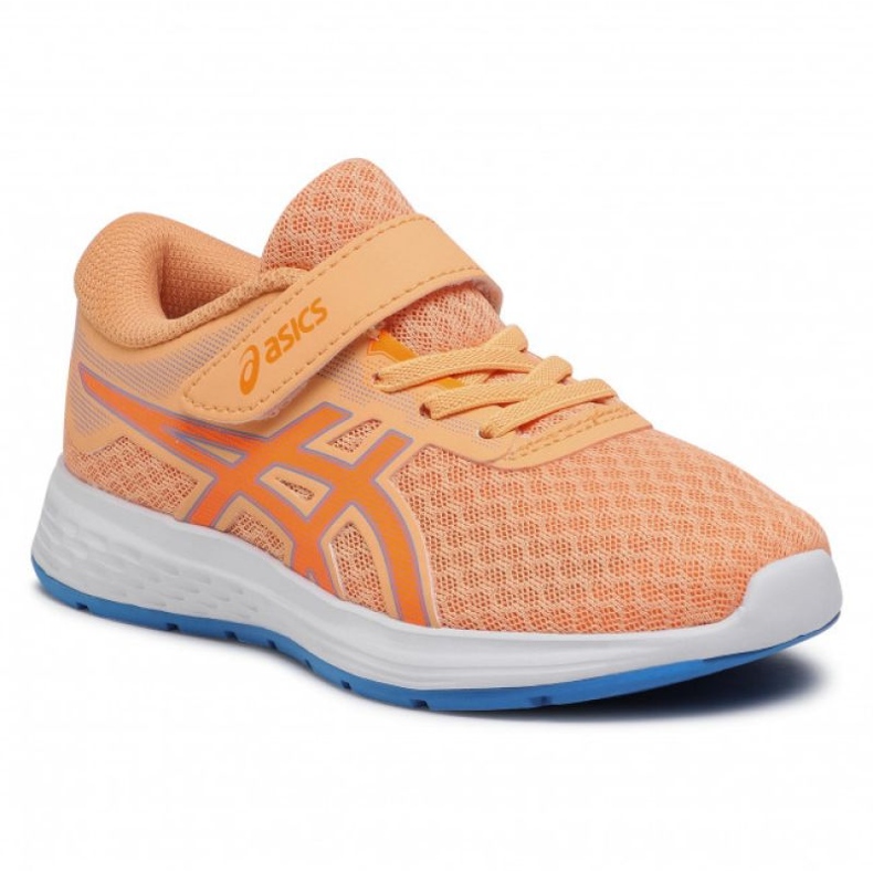 Asics Patriot 11 Ps Jr 1014A071-800 orange multicolore