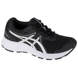 Asics Contend 7 Gs Jr 1014A192-002 le noir
