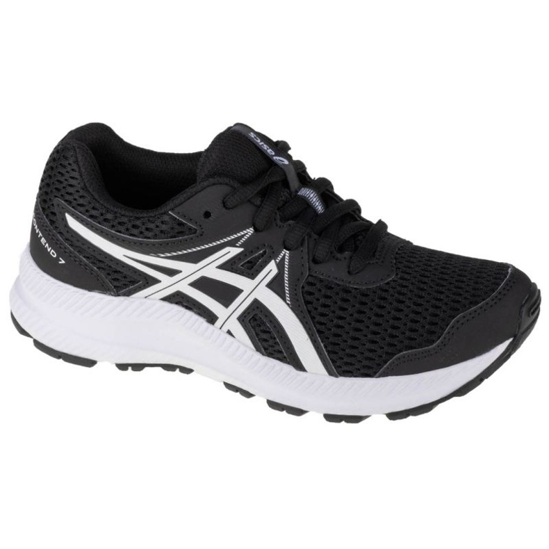Asics Contend 7 Gs Jr 1014A192-002 le noir