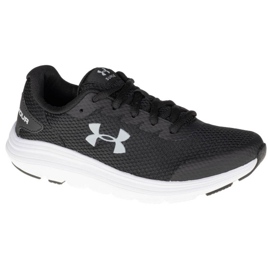 Chaussures Under Armour Gs Surge 2 W 3022870-001 noir