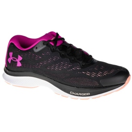 Chaussures Under Armour W Charged Bandit 6 3023023-002 le noir