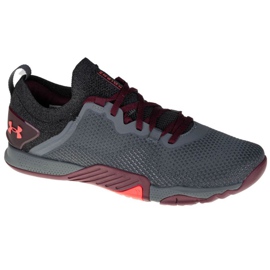 Under Armour TriBase Règne 3 M 3023698-101 noir