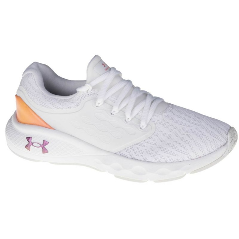 Chaussures Under Armour W Charged Vantage 3024490-100 blanche Chaussures Under Armour W Charged Vantage 3024490-100 blanche