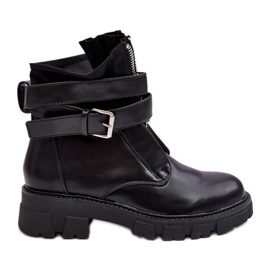 PS1 Bottes Chaudes Workers Black Not Realy noir