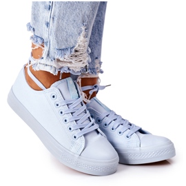 NEWS Baskets Classiques Femme Bleu Ecoma