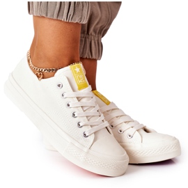 NEWS Baskets classiques à changement de couleur Ecoma pour femmes blanc multicolore