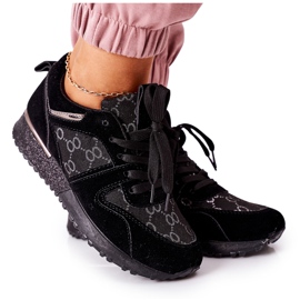 NEWS Chaussures de sport Baskets Noir Aruba