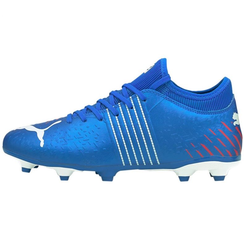 Chaussures de football Puma Future Z 4.2 Fg Ag M 106492 01 bleu bleu Chaussures de football Puma Future Z 4.2 Fg Ag M 106492 01 bleu bleu