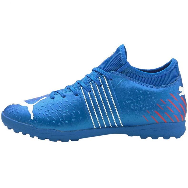 Chaussures de football Puma Future Z 4.2 Tt M 106496 01 bleu bleu