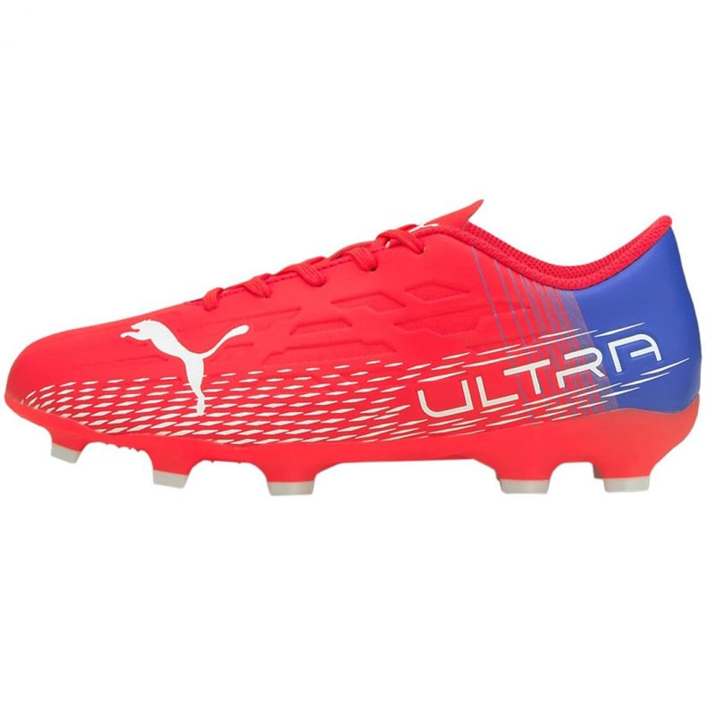 Chaussures de foot Puma Ultra 4.3 Fg Ag Jr 106538 01 rouge rouge Chaussures de foot Puma Ultra 4.3 Fg Ag Jr 106538 01 rouge rouge