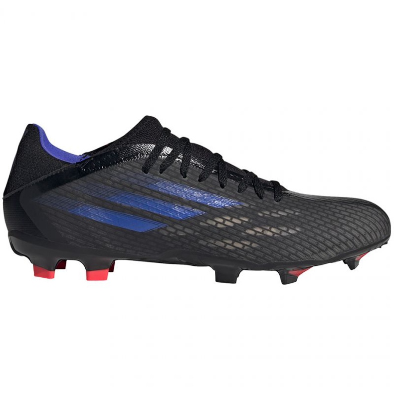Chaussures de foot Adidas X Speedflow.3 Fg M FY3296 le noir le noir