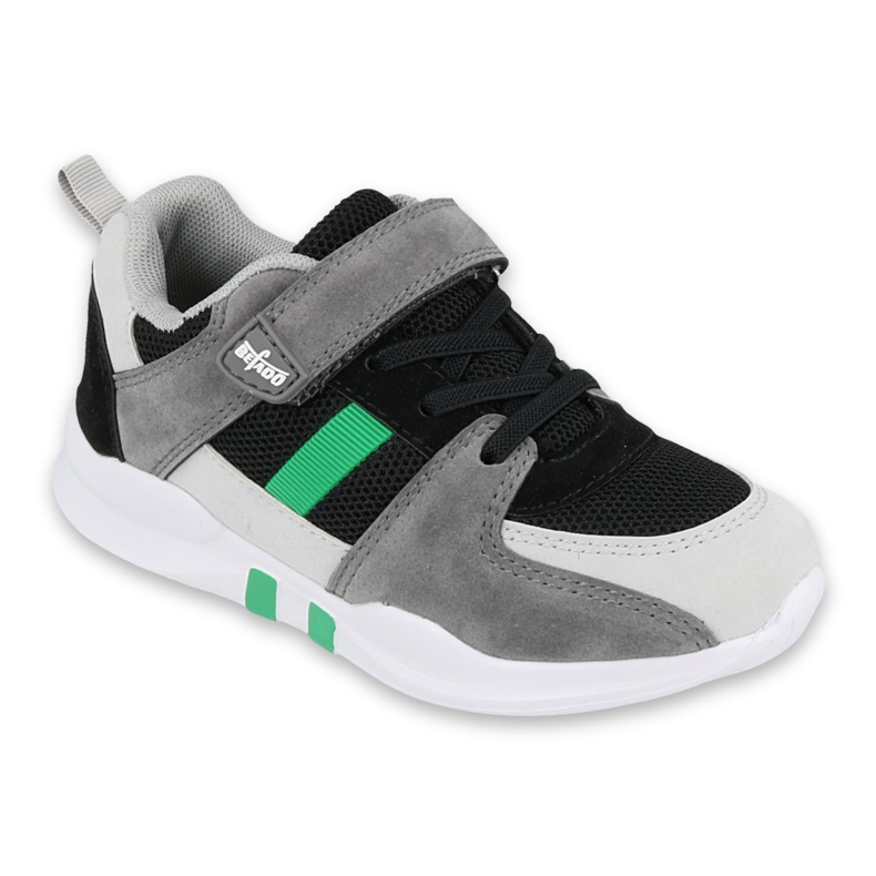 Chaussures enfant Befado 516X075 le noir gris Chaussures enfant Befado 516X075 le noir gris