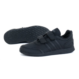 Adidas Vs Switch 3 C FW9308 chaussures le noir vert Adidas Vs Switch 3 C FW9308 chaussures le noir vert