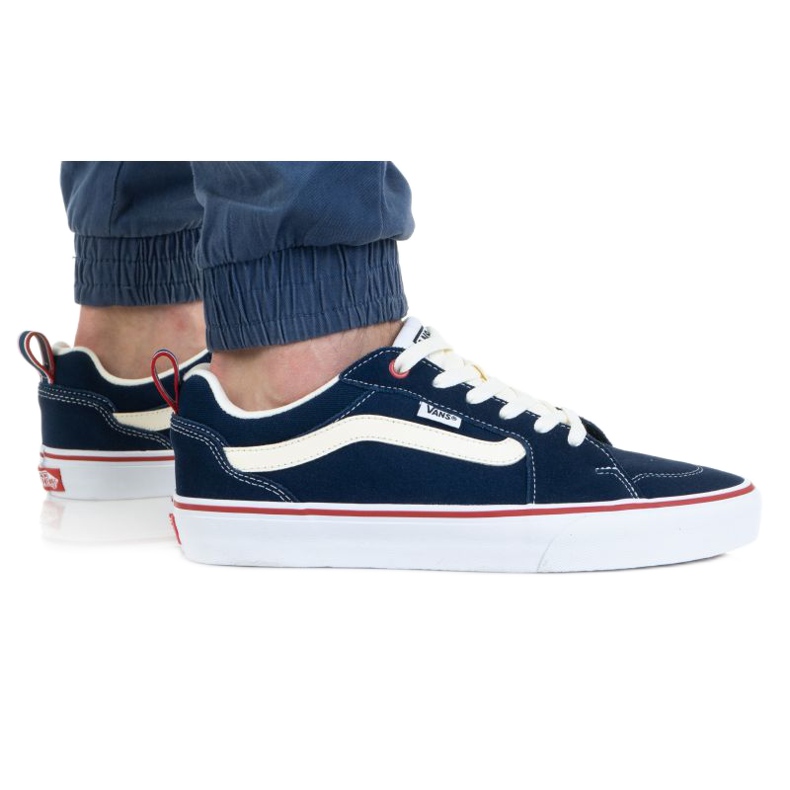 Chaussures Vans Filmore M VN0A3MTJ0Q61 bleu marin Chaussures Vans Filmore M VN0A3MTJ0Q61 bleu marin
