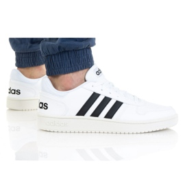 Chaussures Adidas Hoops 2.0 M FY8629 blanc