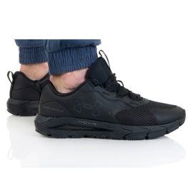 Under Armour Hovr Sonic Strt M 3024369-003 chaussures le noir Under Armour Hovr Sonic Strt M 3024369-003 chaussures le noir
