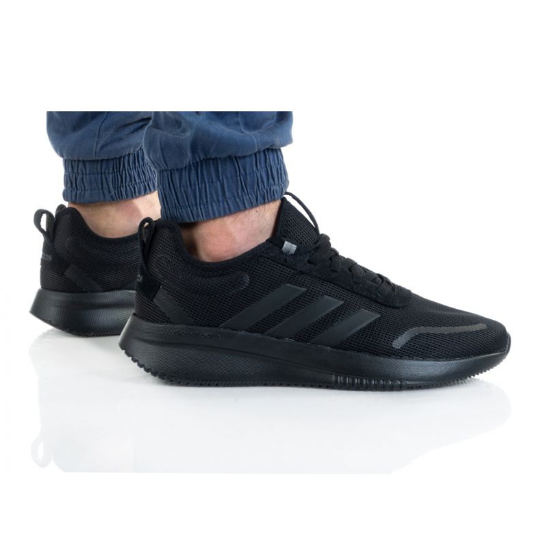 Chaussures Adidas Lite Racer Rebold M GV9979 le noir Chaussures Adidas Lite Racer Rebold M GV9979 le noir