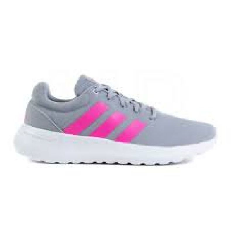 Chaussures Adidas Lite Racer Cln 2.0 K GZ7732 rose gris