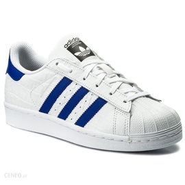 Chaussures adidas Superstar M BZ0197 blanc bleu