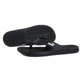 Chaussures Puma Aqua Flip M 375098 01 noir