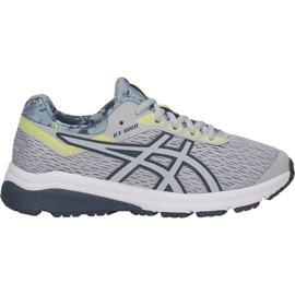 Asics GT-1000 7 Gs Sp Jr 1014A038-020 le noir gris jaune