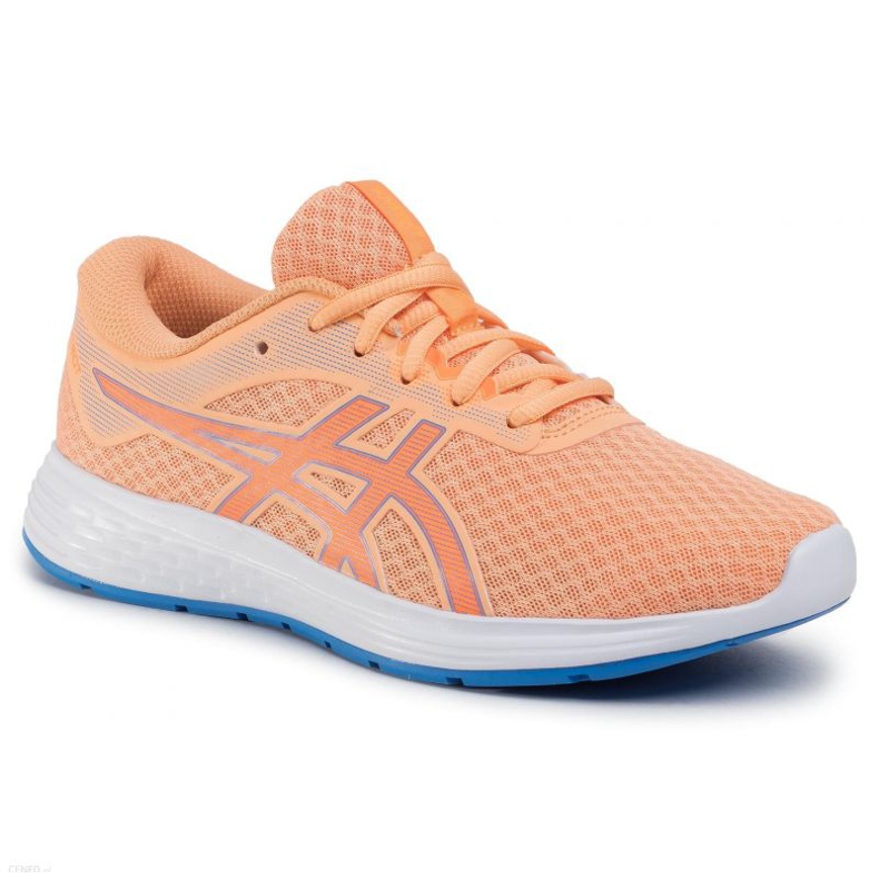 Asics Patriot 11 Gs Jr 1014A070-800 bleu orange