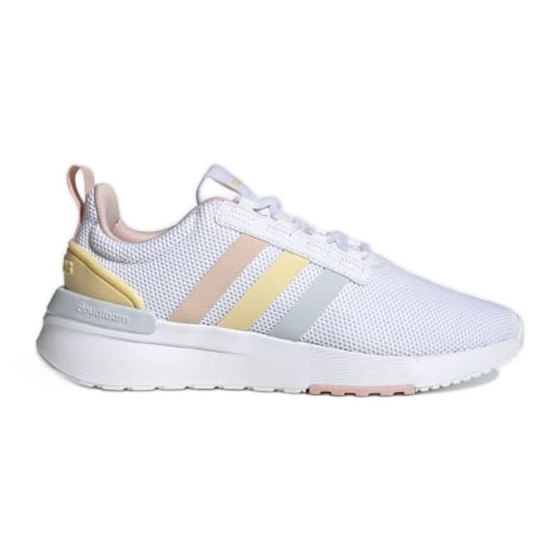 Chaussures Adidas Racer TR21K W GY3395 blanche multicolore