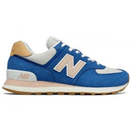 New Balance W WL574NU2 beige bleu