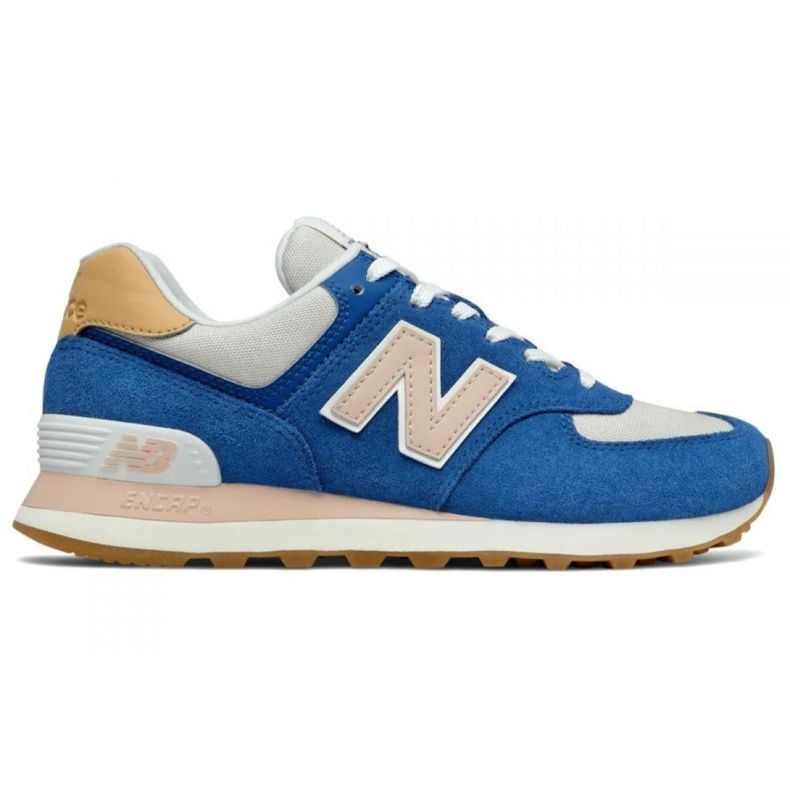 New Balance W WL574NU2 beige bleu