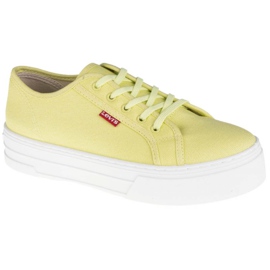 Levis Chaussures Levi's Tijuana W 230704-634-31 jaune Levis Chaussures Levi's Tijuana W 230704-634-31 jaune