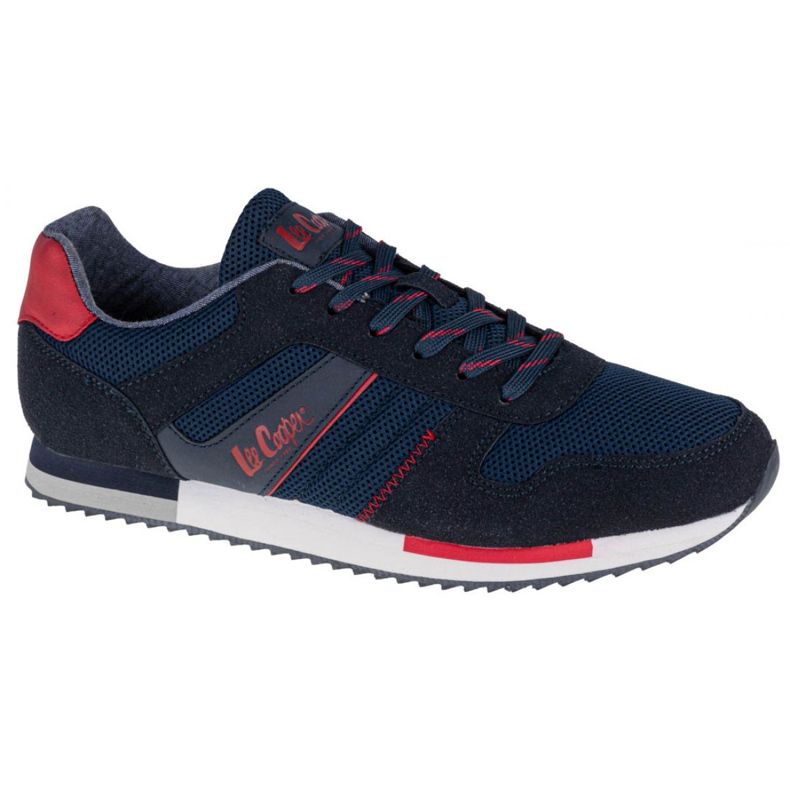 Chaussures Lee Cooper M LCW-21-29-0165M bleu marin