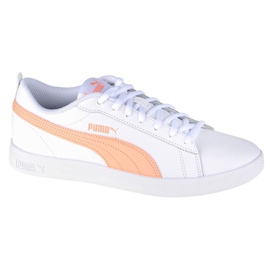 Puma Smash Wmns V2 W 365208-26 blanche orange