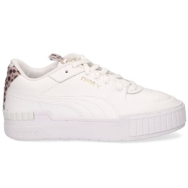Chaussures Puma Cali Sport Cheetah W 375227-01 blanc