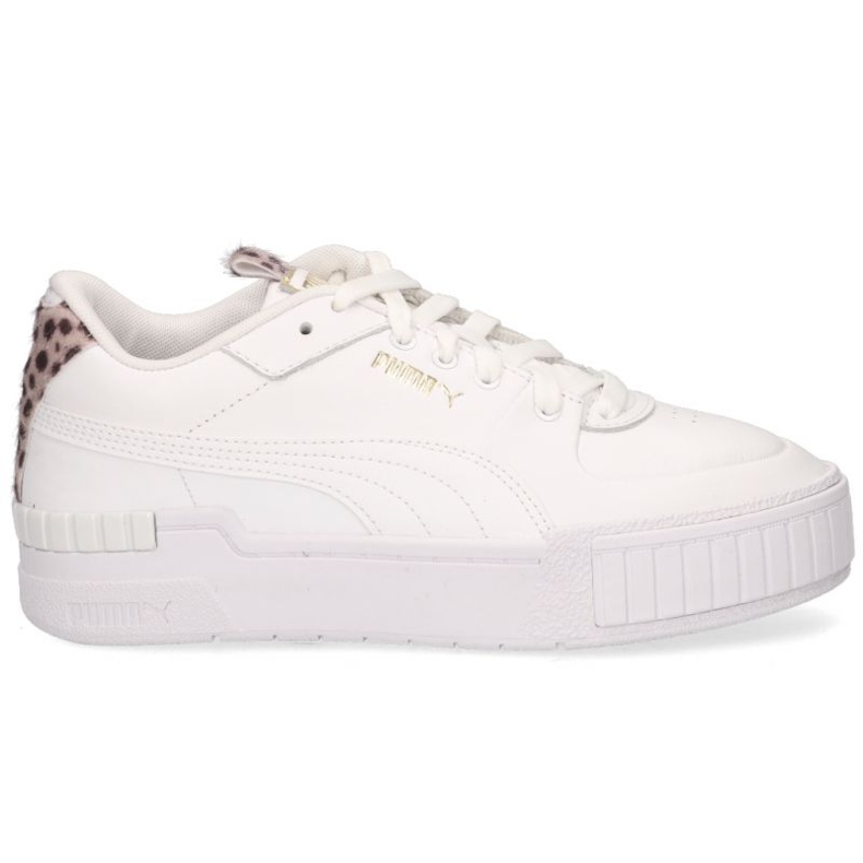 Chaussures Puma Cali Sport Cheetah W 375227-01 blanche