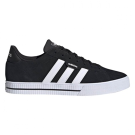 Chaussures Adidas Daily 3.0 M FW7439 blanche le noir