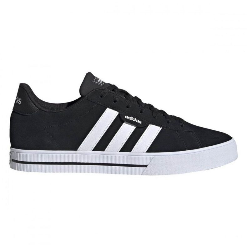 Chaussures Adidas Daily 3.0 M FW7439 blanche le noir Chaussures Adidas Daily 3.0 M FW7439 blanche le noir