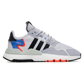 Chaussures Adidas Nite Jogger M FX6835 noir rouge bleu gris