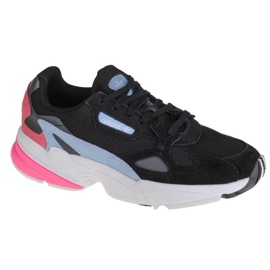 Chaussures Adidas Originals Falcon W EG2864 noir rouge bleu