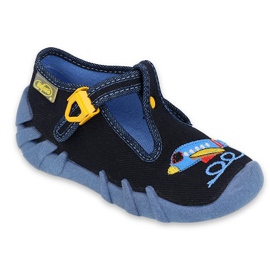 Chaussures pour enfants Befado 110P429 bleu marin Chaussures pour enfants Befado 110P429 bleu marin