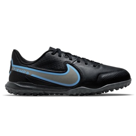 Chaussure de football Nike Legend 9 Academy Tf Jr DA1328-004 noir noir