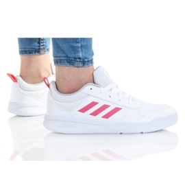 Chaussures Adidas Tensaur K S24034 blanche