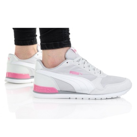 Puma St Runner V2 Nl Jr 365293 28 blanc