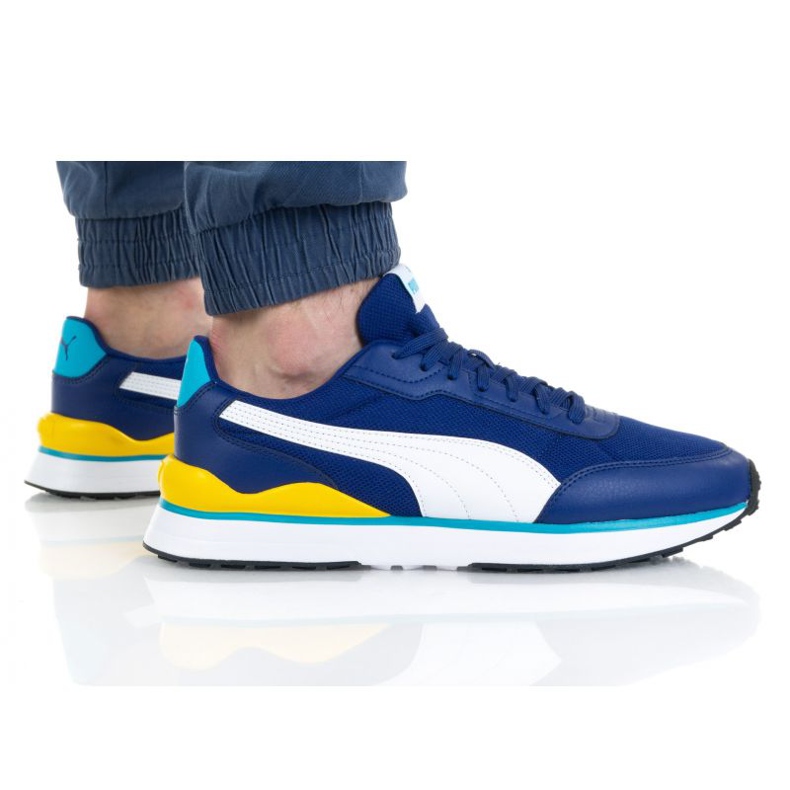 Puma R78 Futr Decon M 374896 05 blanche bleu