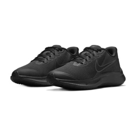 Chaussure Nike Star Runner 3 (GS) Jr DA2776-001 le noir