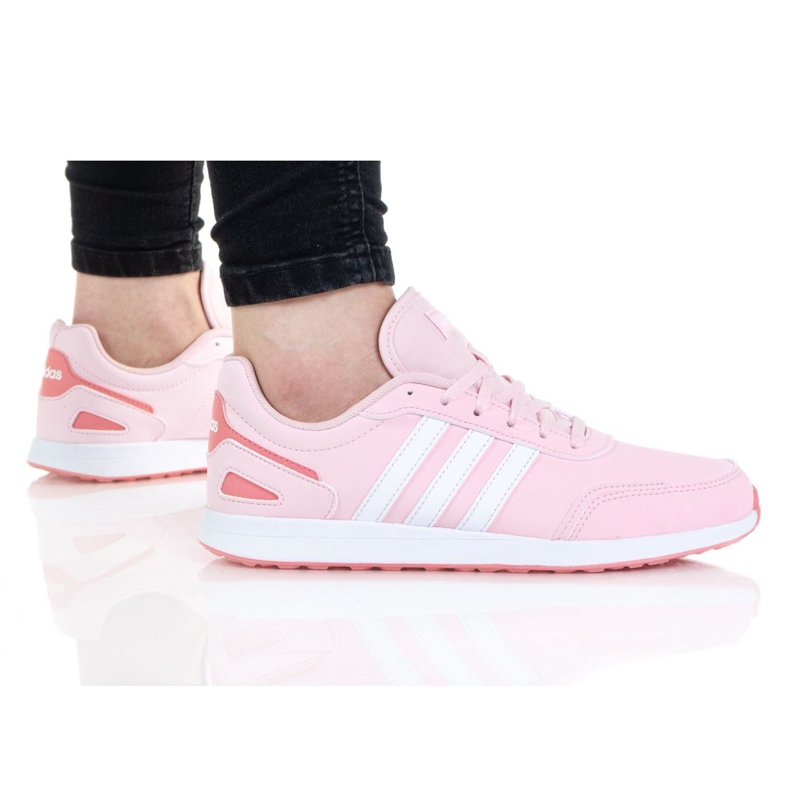 Chaussures Adidas Vs Switch 3 K FY7260 le noir rose Chaussures Adidas Vs Switch 3 K FY7260 le noir rose